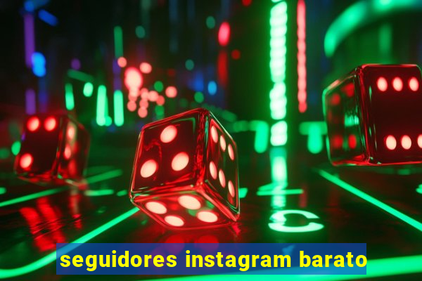 seguidores instagram barato